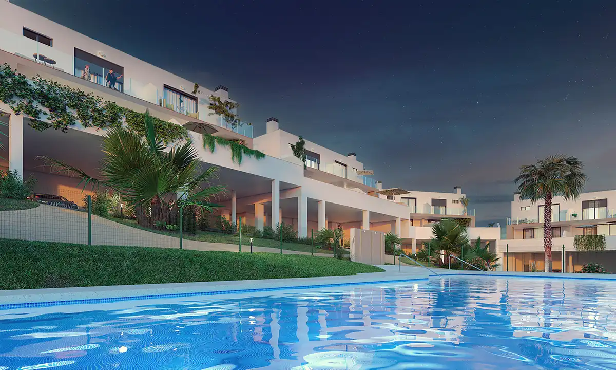 Casa a schiera con piscina in vendita a La Cala Golf - Lagar Martell, imagen 17