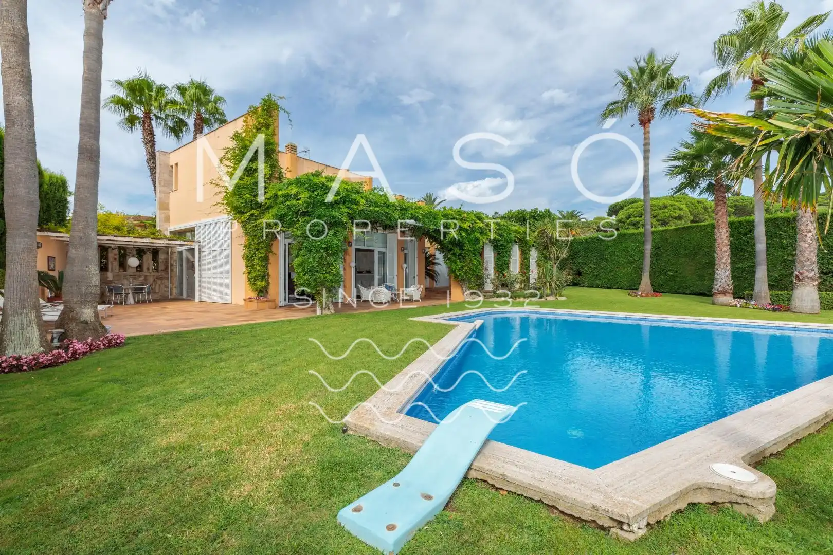 Jardín de Casa o chalet en venta en Castell d'Aro, Platja d'Aro i s'Agaró con Calefacción, Jardín privado y Terraza
