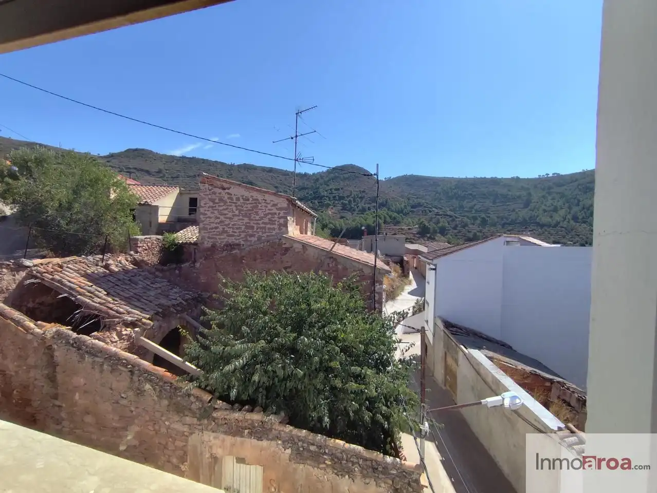 Vista exterior de Casa o chalet en venta en Gátova con Terraza