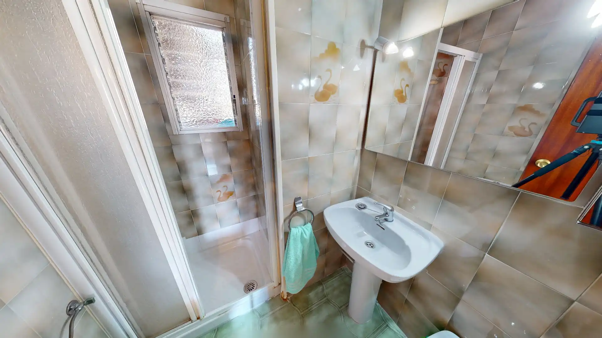 Bathroom of Flat for sale in Alicante / Alacant  with Air Conditioner