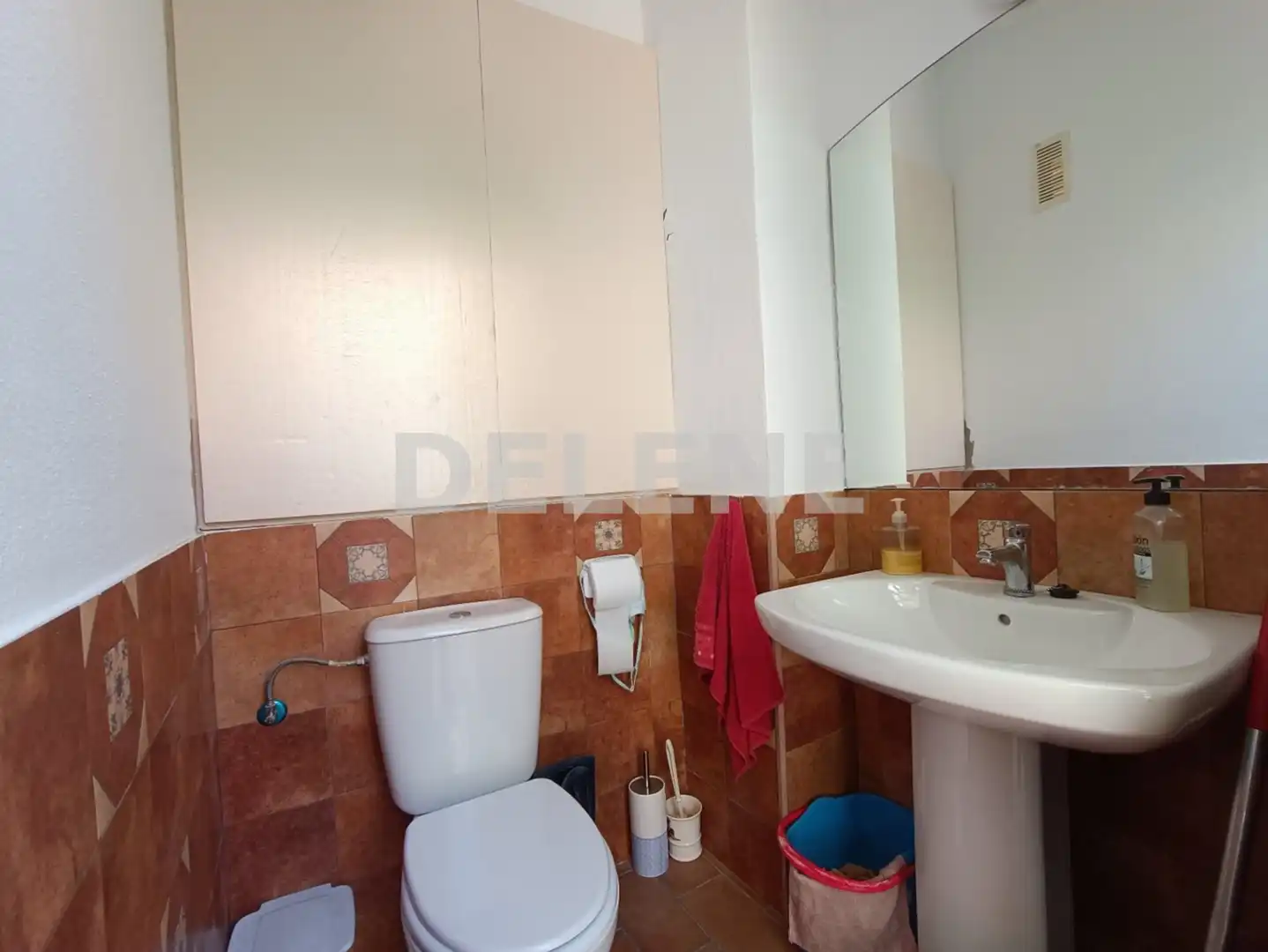Bathroom of Houses for sale in Hellín  with Heating, Private garden and Parquet flooring