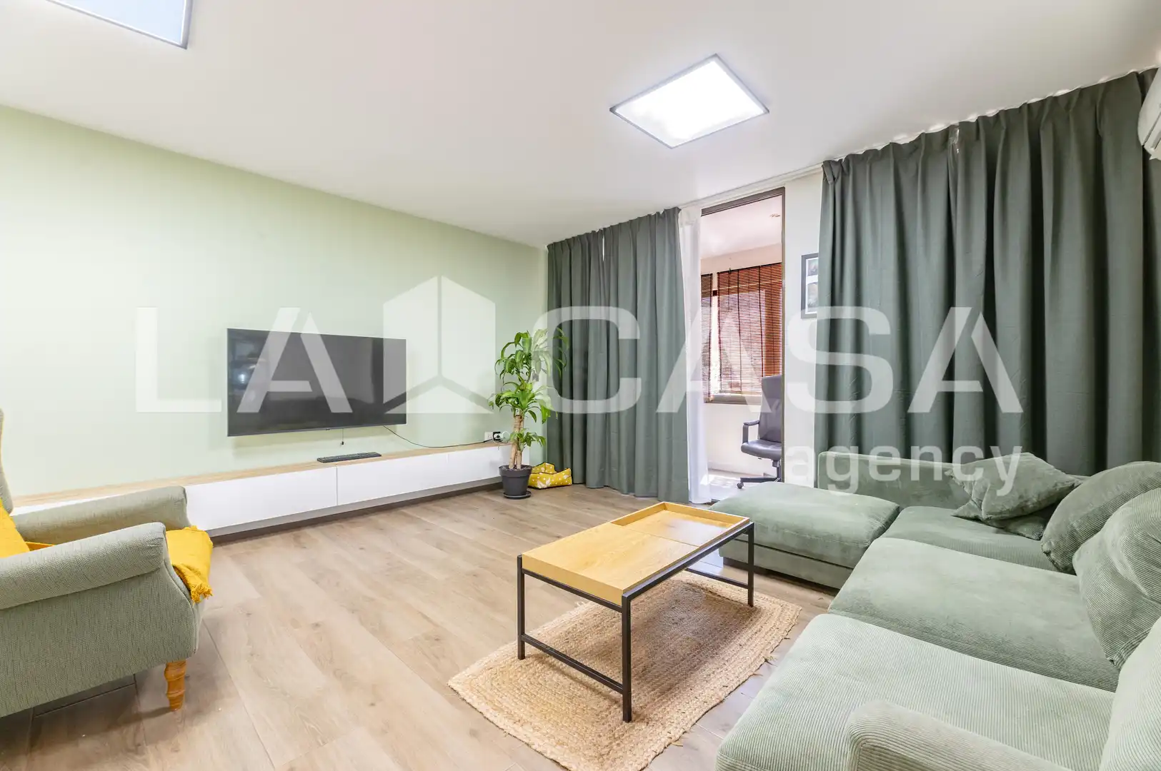 Living room of Flat for sale in Valencia  with Heating and Balcony