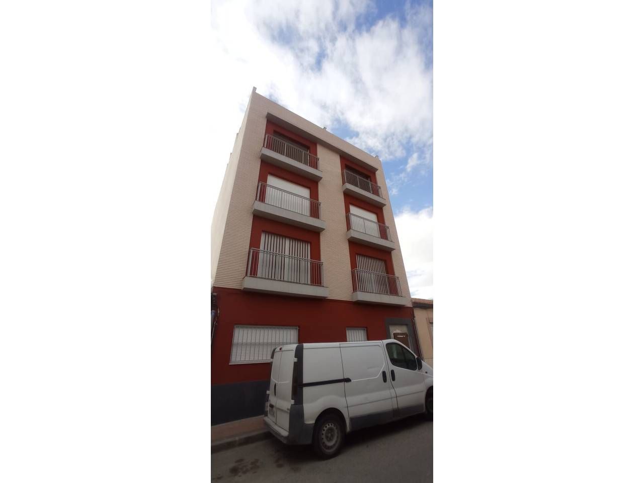 Vista exterior de Ático en venta en  Murcia Capital con Terraza
