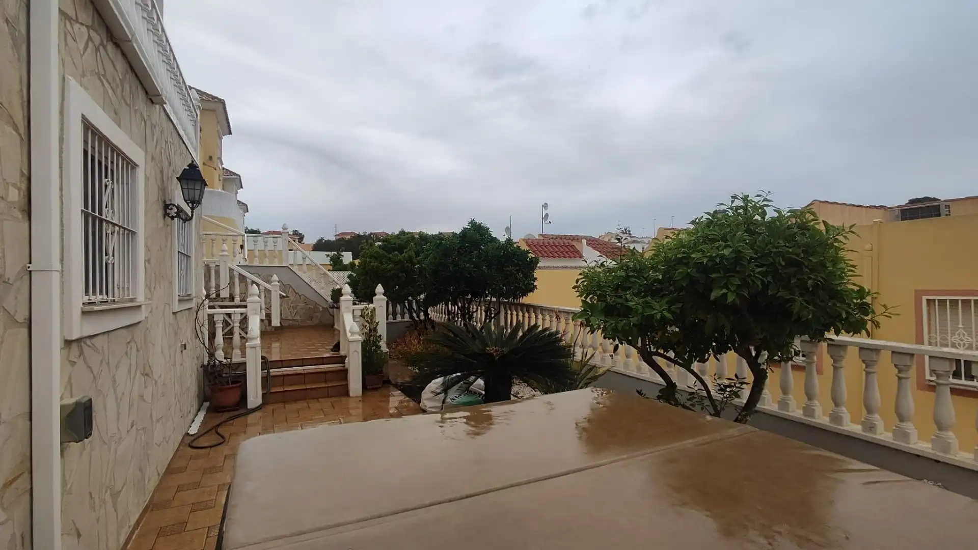 Terrasse von Haus oder Chalet zur Miete in Orihuela Costa