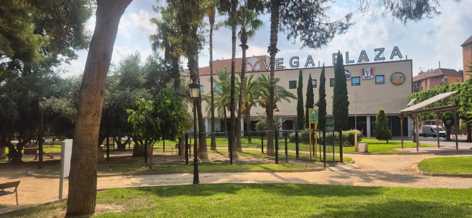 Vista exterior de Apartament en venda en Molina de Segura amb Balcó