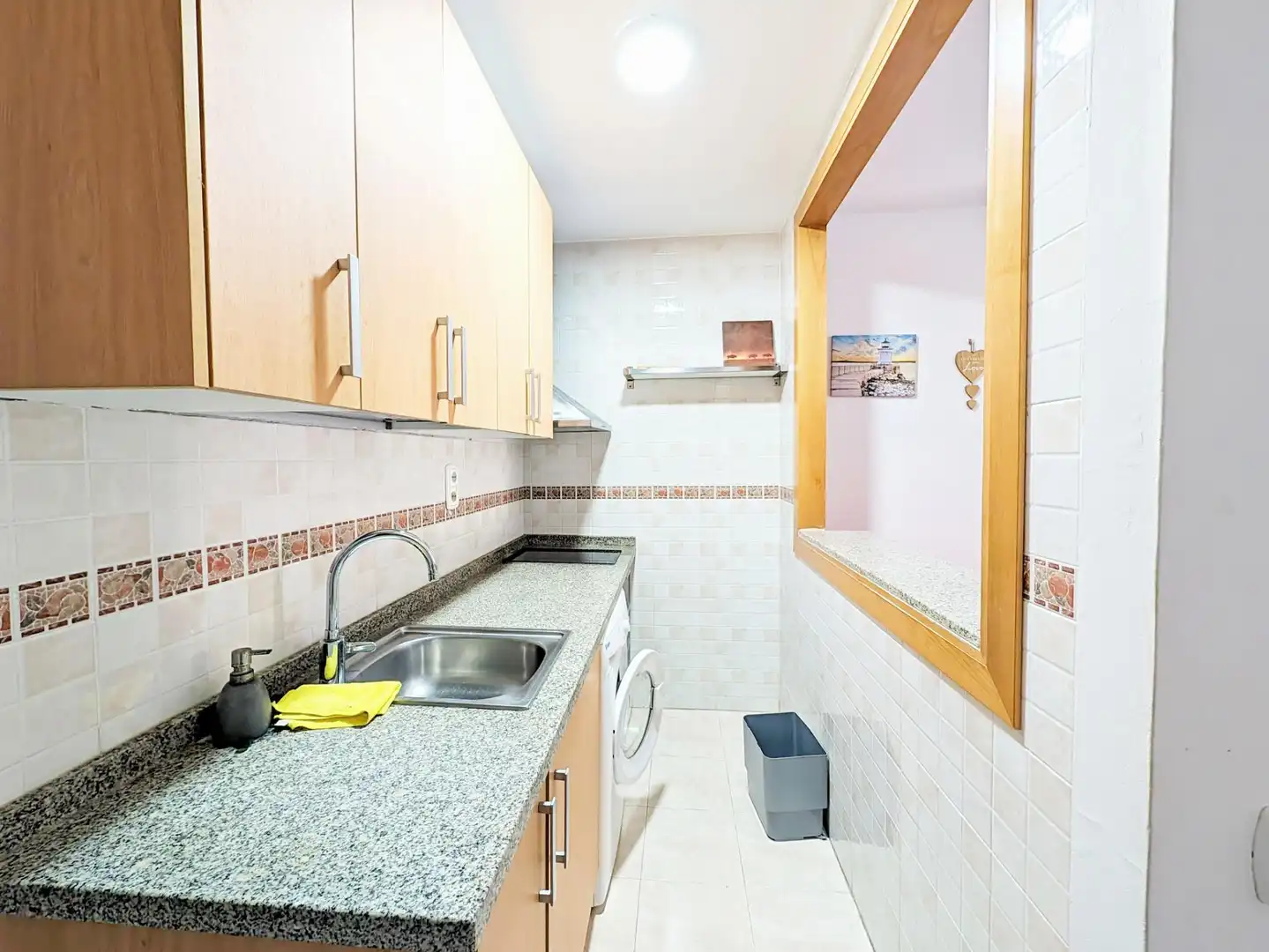 Kitchen of Study for rent in Las Palmas de Gran Canaria  with Furnished