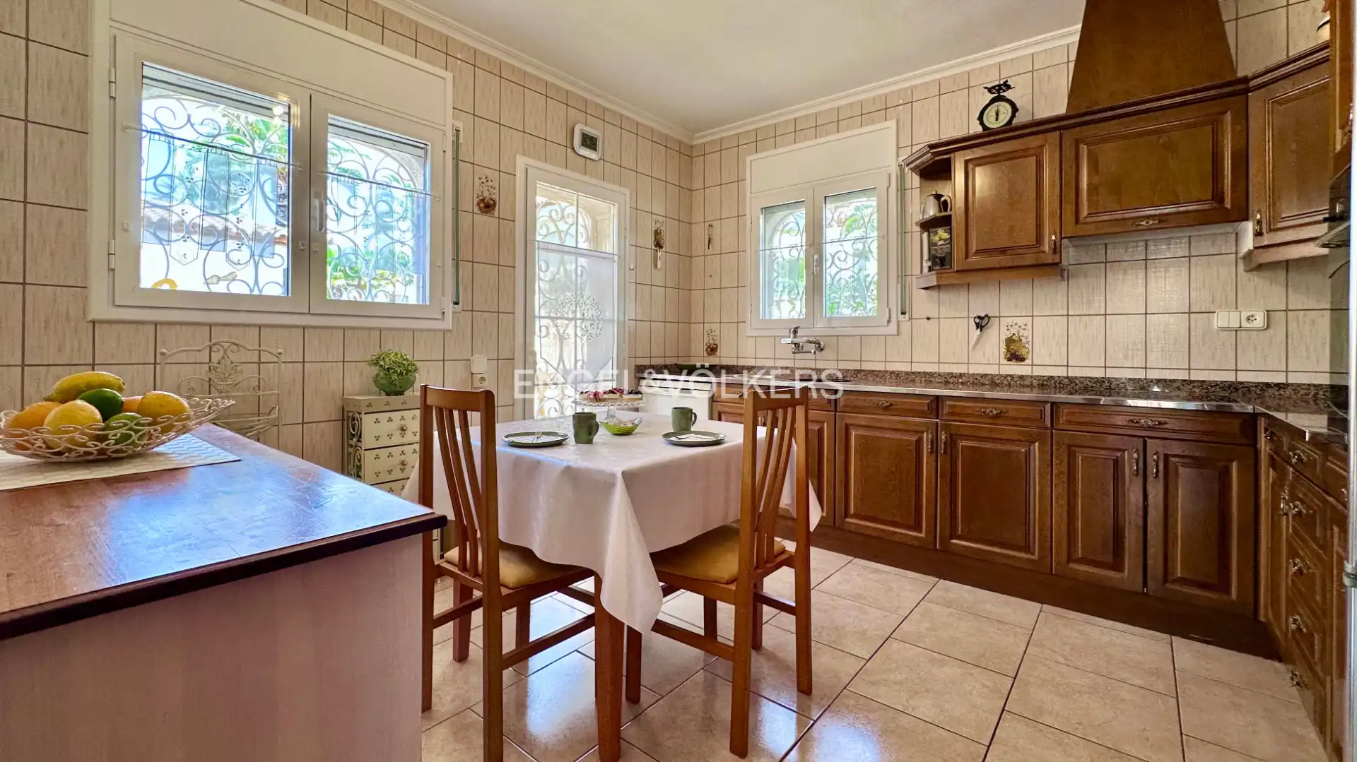 Cocina de Casa o chalet en venta en Mont-roig del Camp con Aire acondicionado, Calefacción y Jardín privado