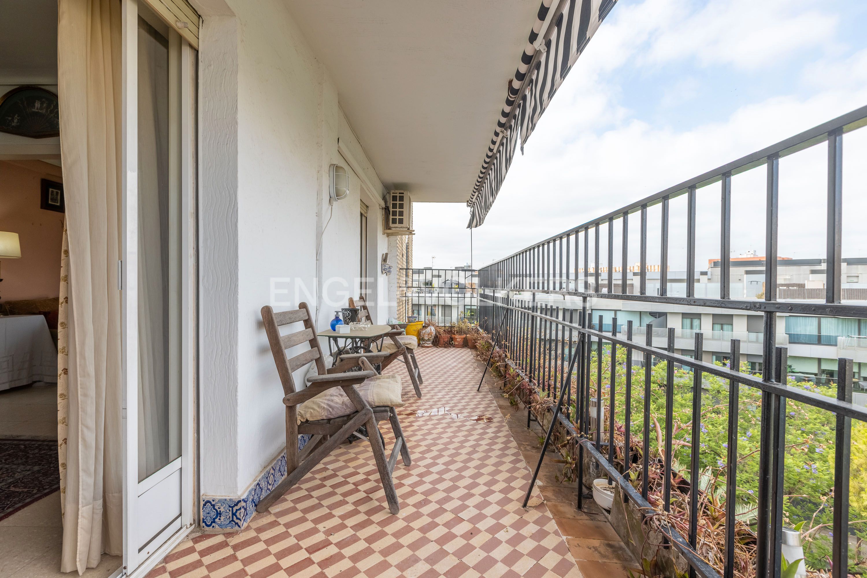 Terrassa de Apartament en venda en  Sevilla Capital amb Aire condicionat, Calefacció i Terrassa