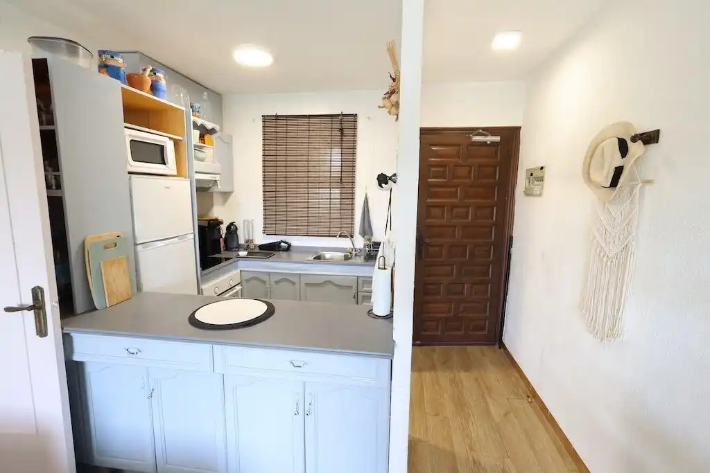 Kitchen of Houses for rent in Orihuela  with Private garden, Terrace and Furnished