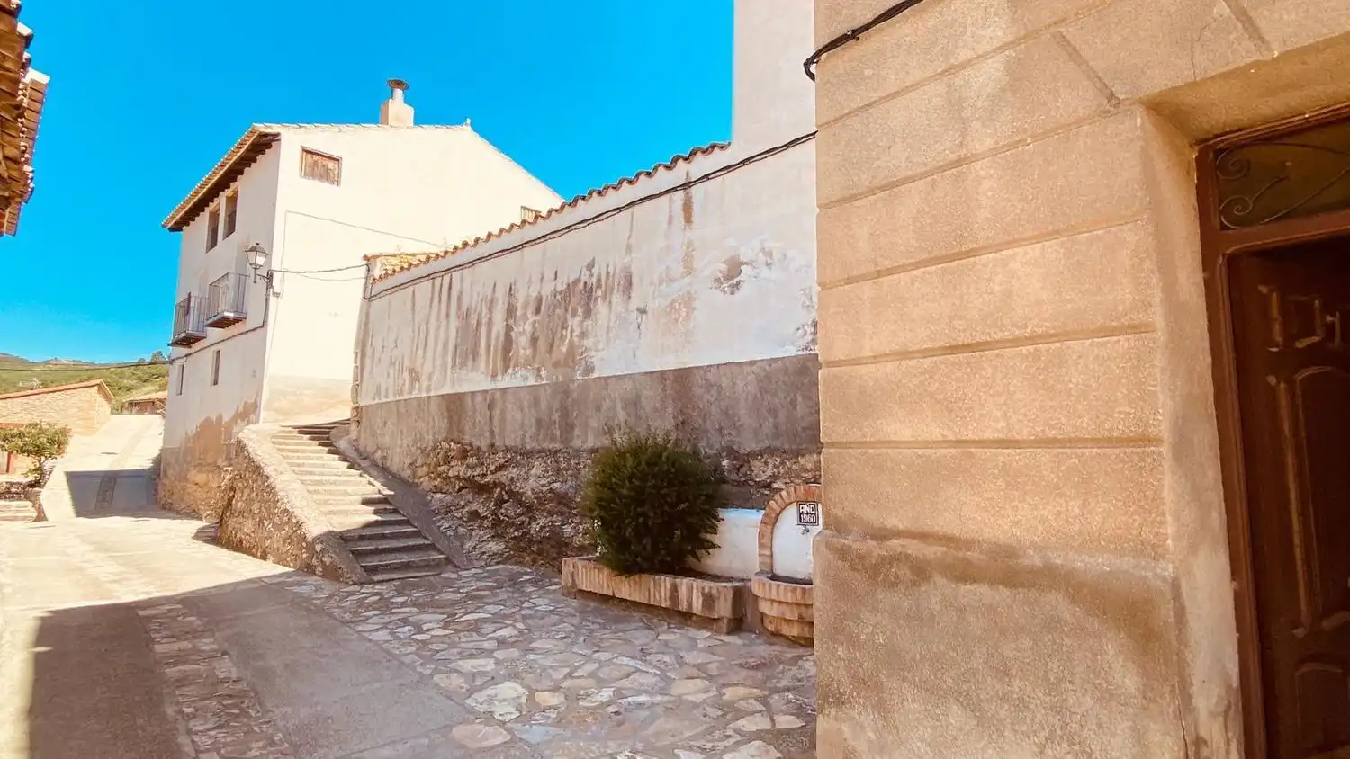 Vista exterior de Finca rústica en venta en Palanques con Jardín privado, Terraza y Trastero