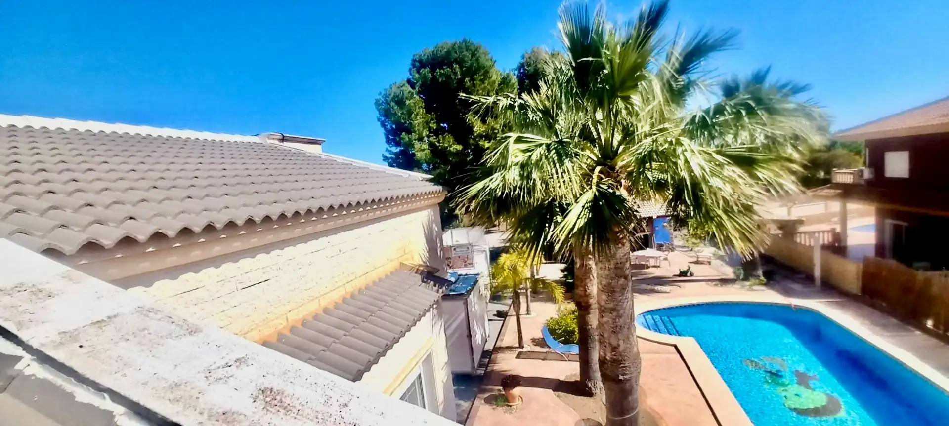 Exterior view of Houses for sale in San Vicente del Raspeig / Sant Vicent del Raspeig  with Heating, Private garden and Terrace