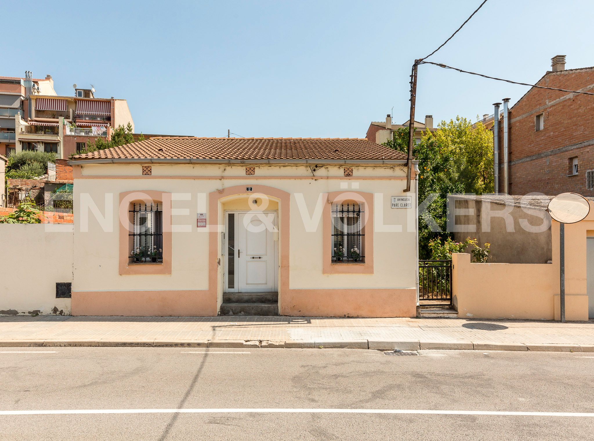 Vista exterior de Casa o chalet en venta en Castellbell i el Vilar con Calefacción y Jardín privado