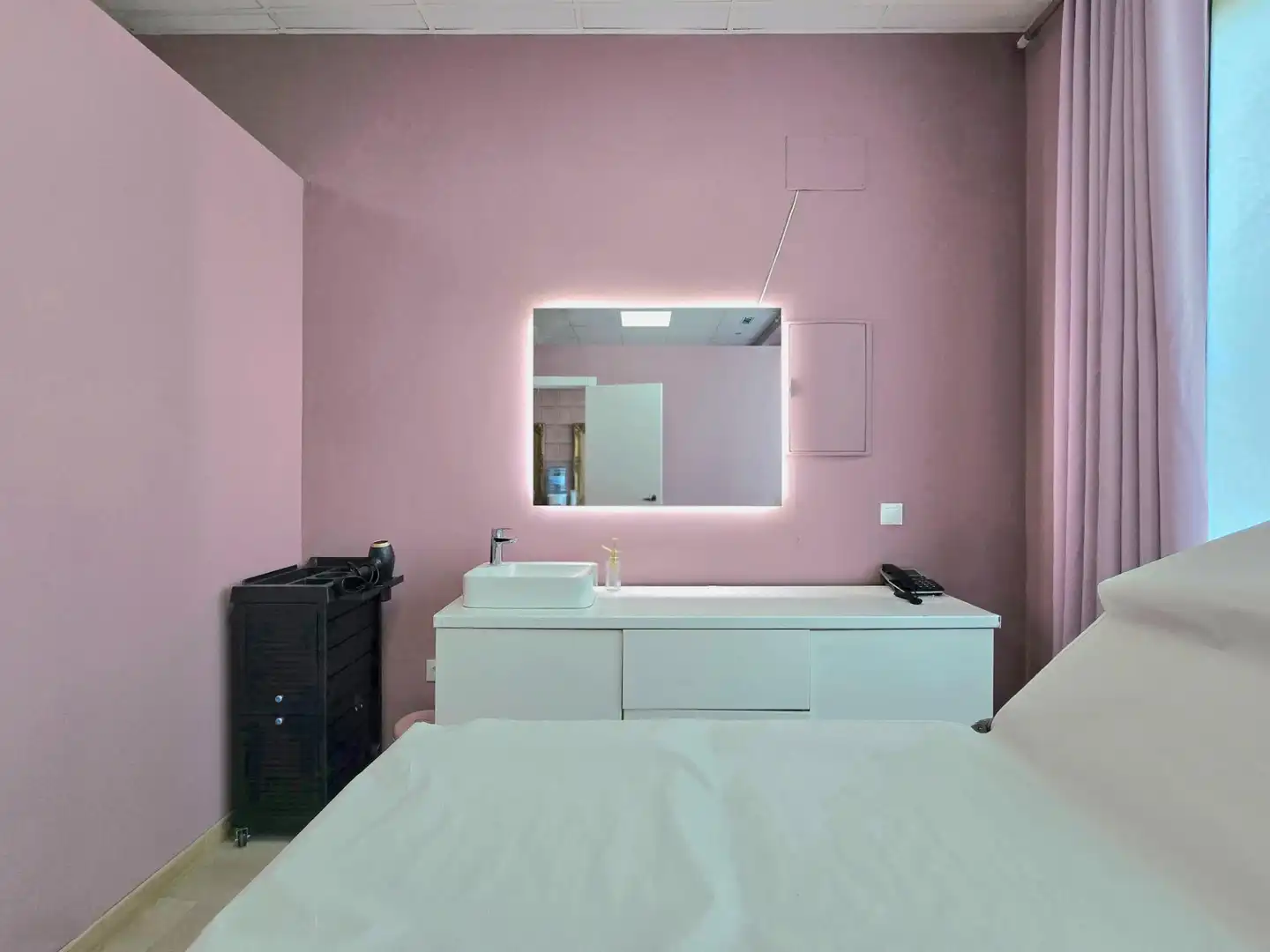 Bedroom of Commercial properties for rent in Marbella  with Air Conditioner and Furnished