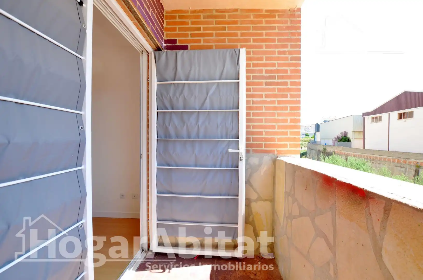 Garden of Flat for sale in Gandia  with Parquet flooring and Balcony