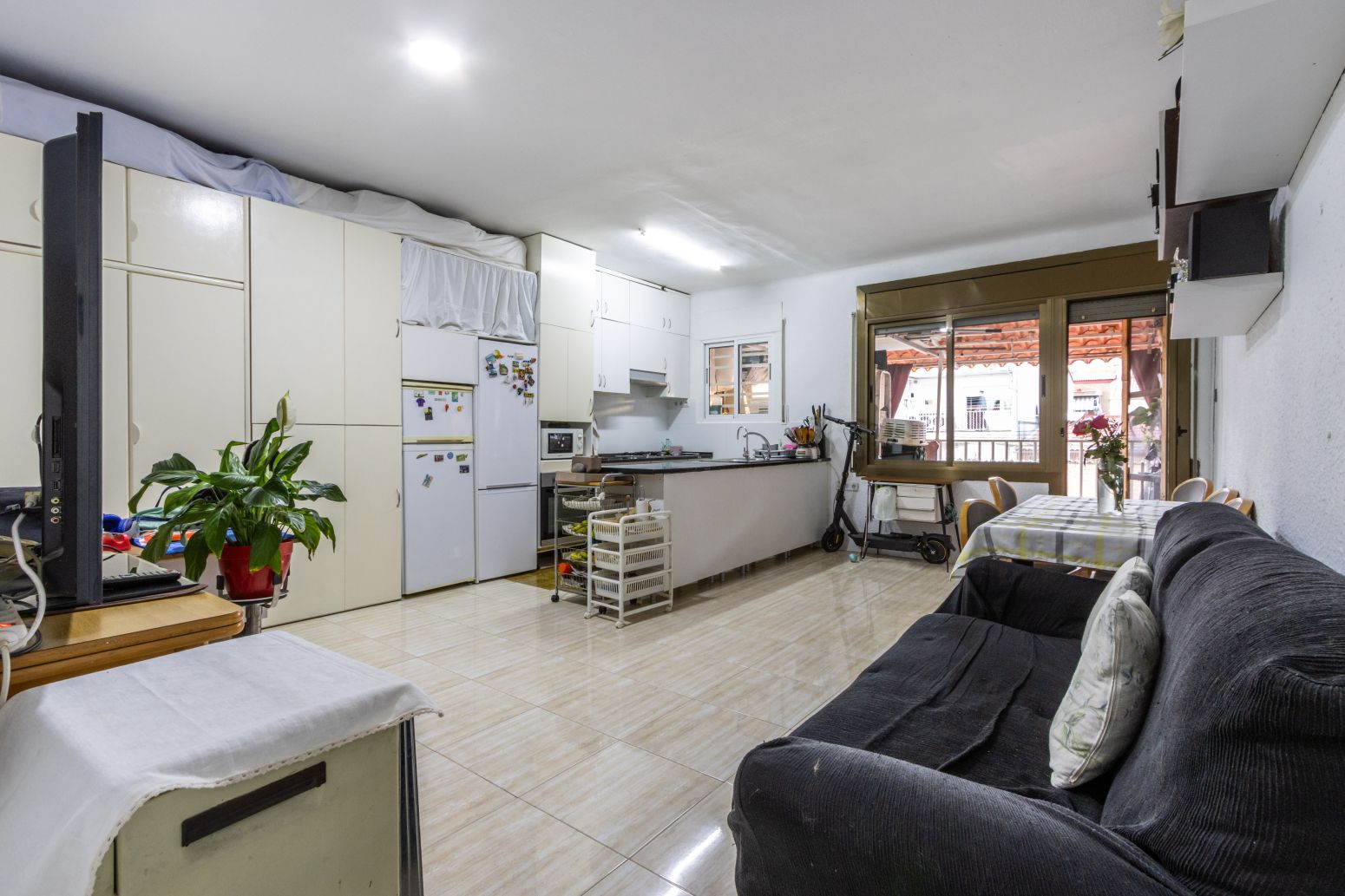 Cuina de Àtic en venda en Terrassa amb Calefacció i Terrassa