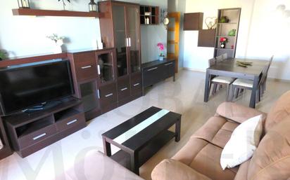 Living room of Flat for sale in San Javier  with Terrace, Furnished and Oven