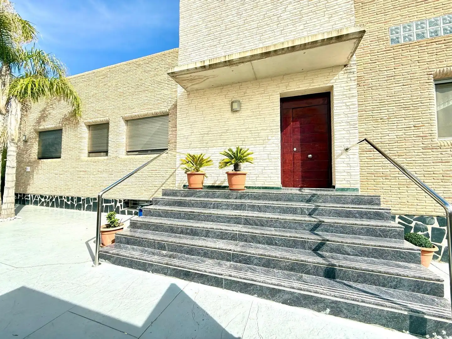 Vista exterior de Casa o xalet en venda en Molina de Segura amb Aire condicionat, Jardí privat i Terrassa