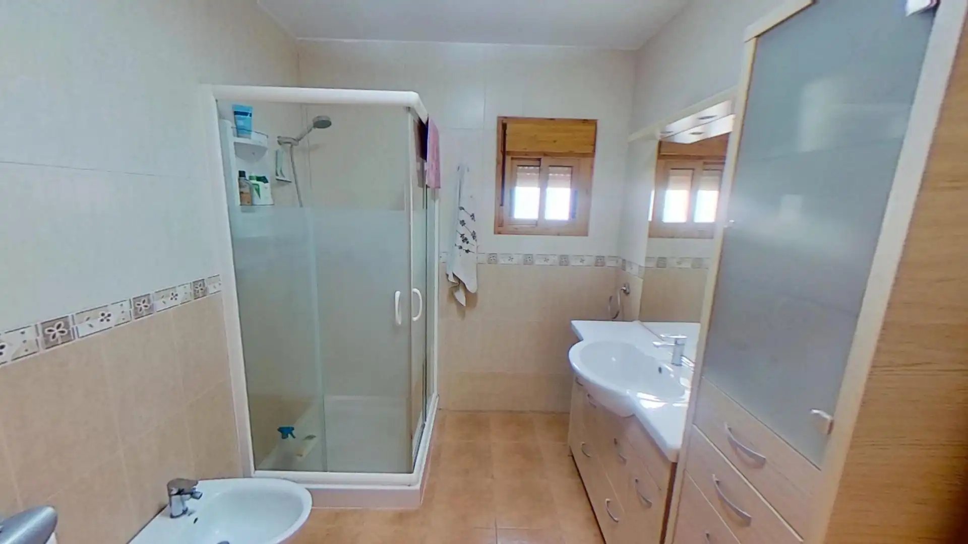 Bathroom of Country homes for sale in Agost  with Air Conditioner, Private garden and Storage room