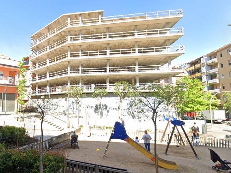 Exterior view of Building for sale in Mataró