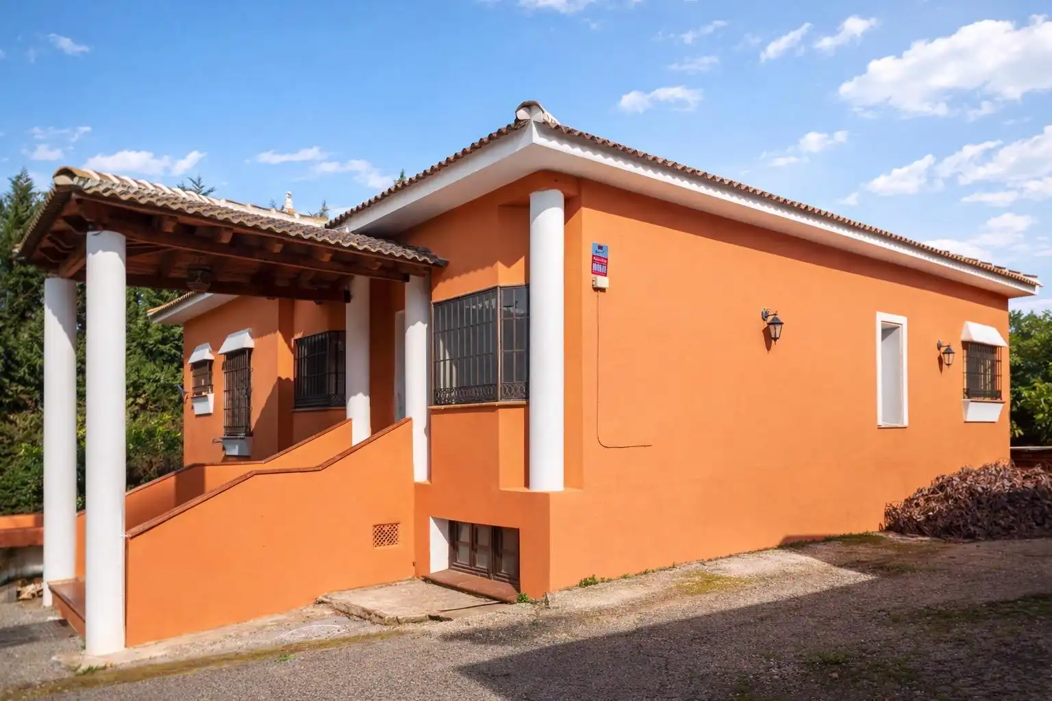 Vista exterior de Finca rústica en venta en Coín con Jardín privado, Terraza y Trastero