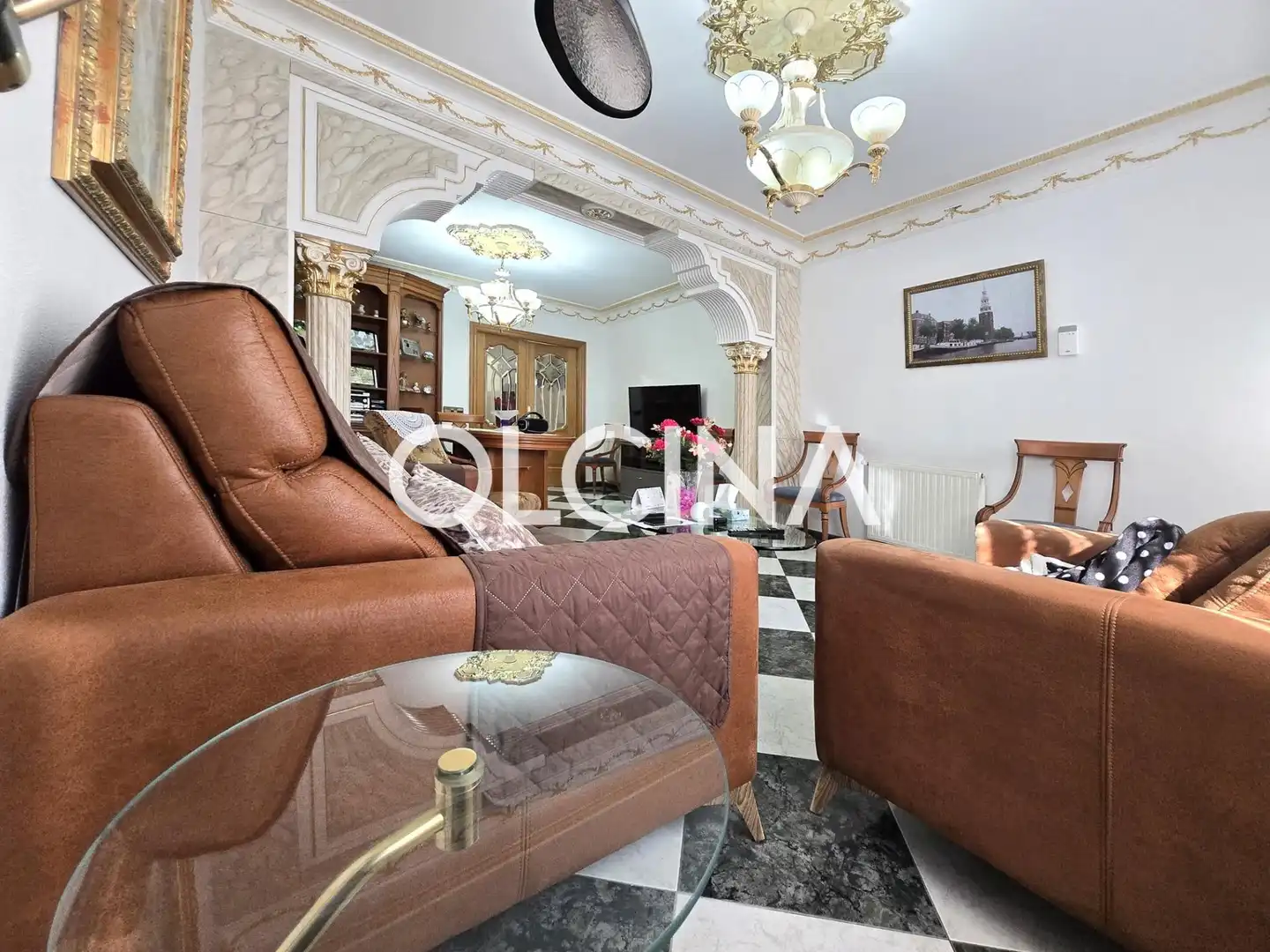 Living room of Houses for sale in Beniarrés  with Terrace, Storage room and Furnished