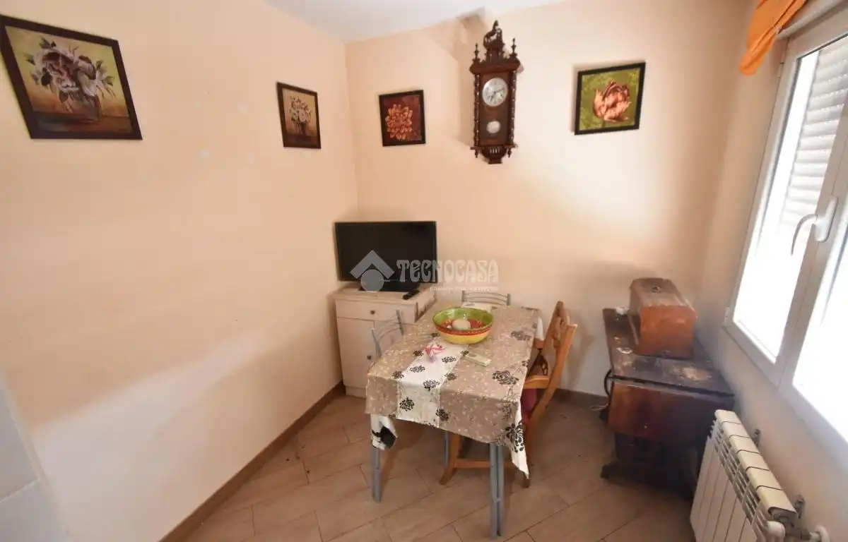 Sala de estar de Piso en venta en Madrid