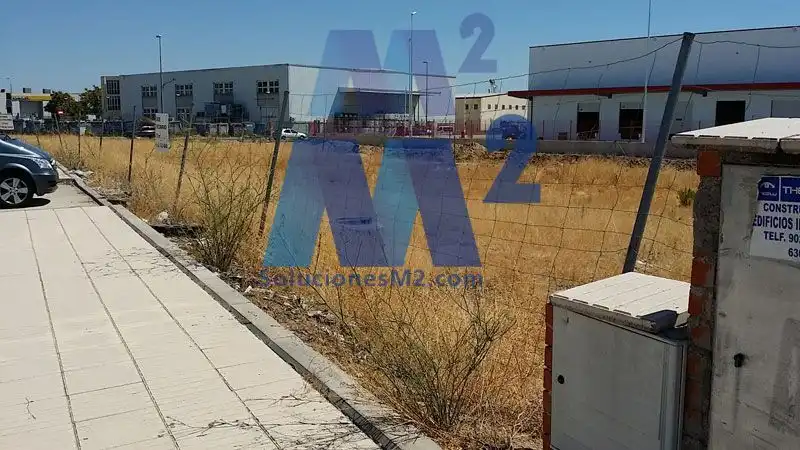 Terreno en venta en San Fernando de Henares