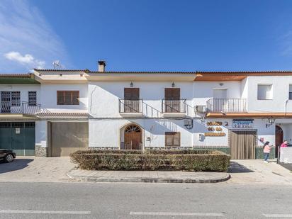 Exterior view of House or chalet for sale in Arenas del Rey  with Private garden and Balcony