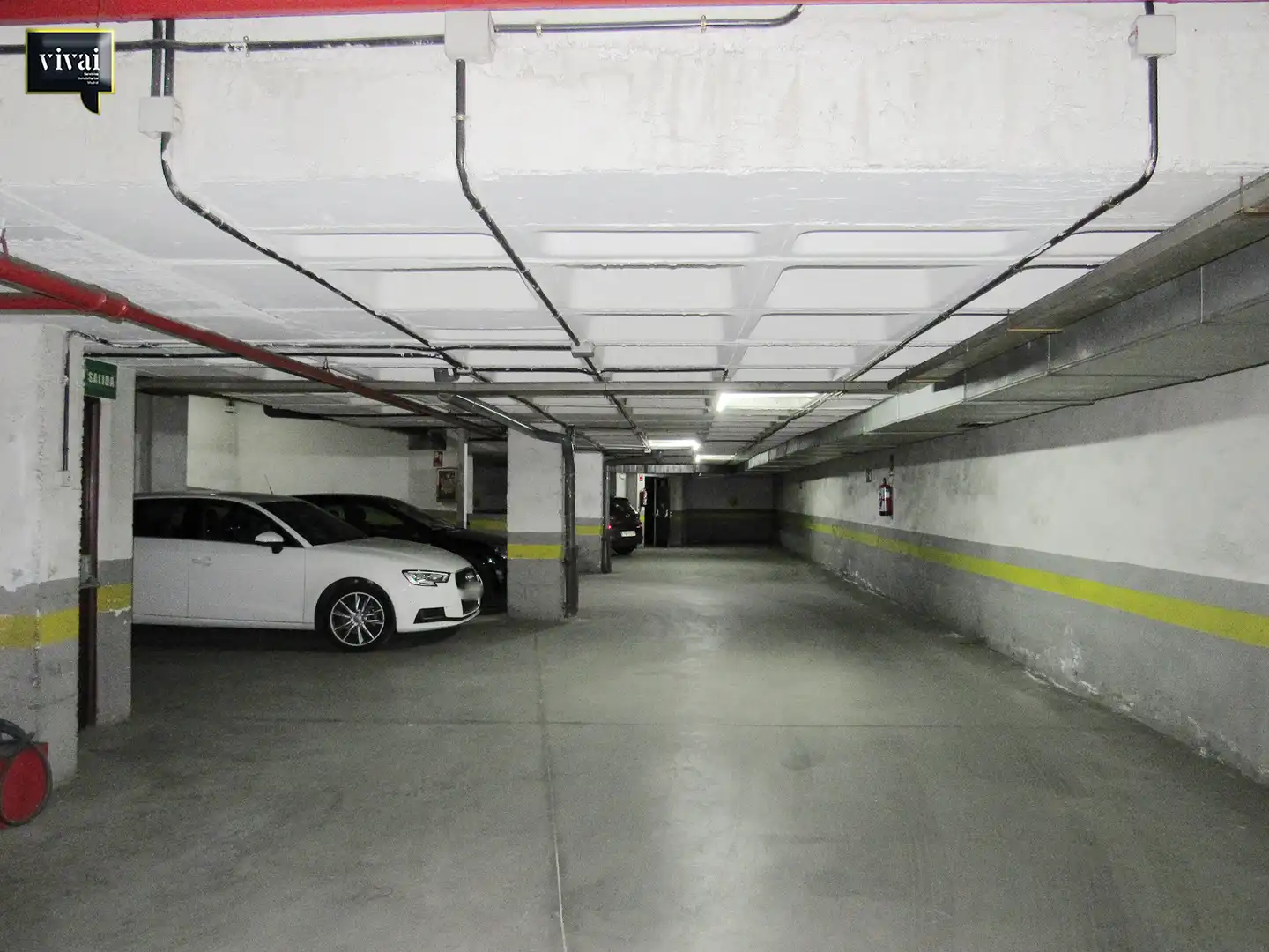 Einzelparkplatz mit Aufzug zum Verkauf in Calle de Oñate, imagen 10