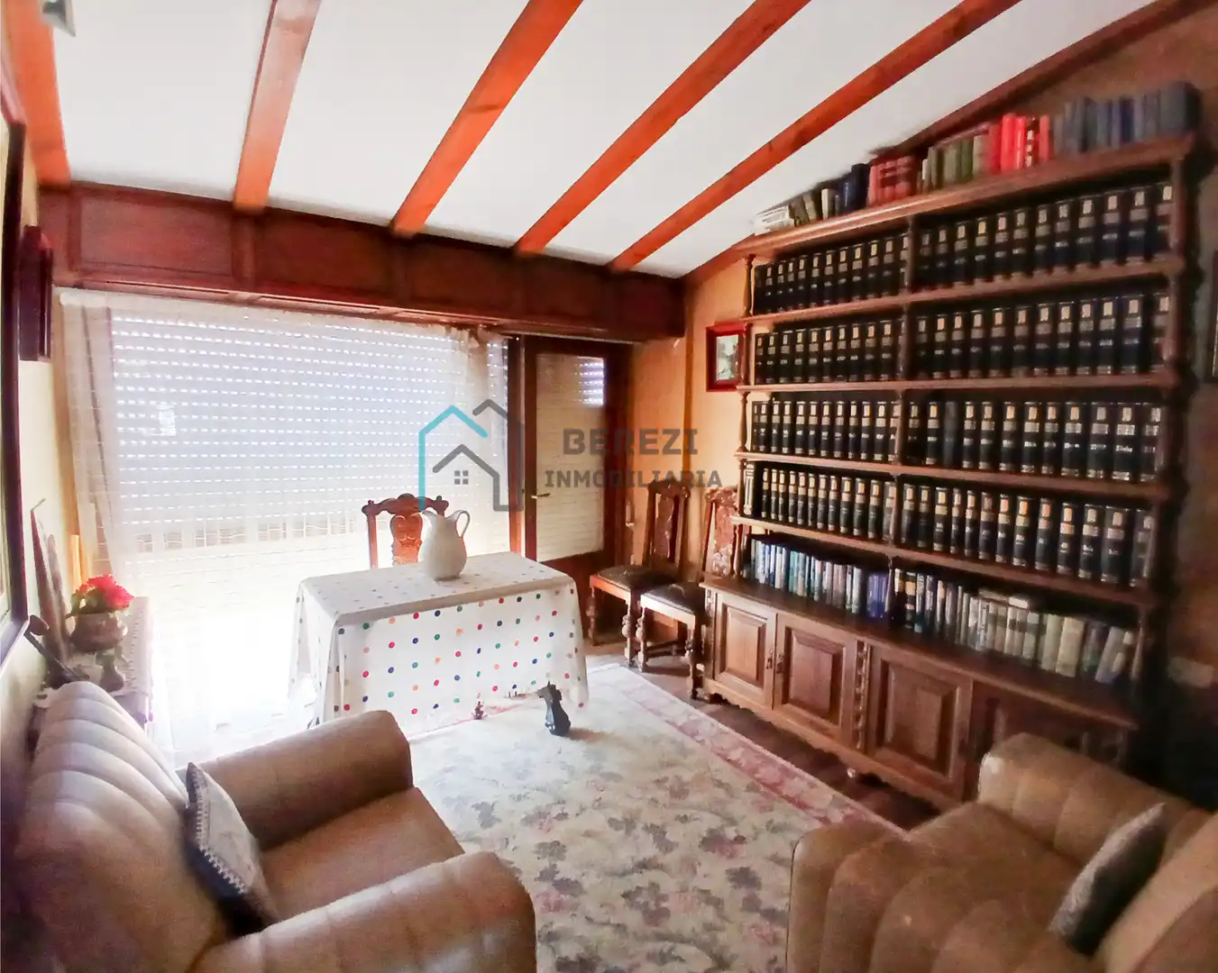 Sala d'estar de Àtic en venda en Bermeo amb Moblat i Balcó