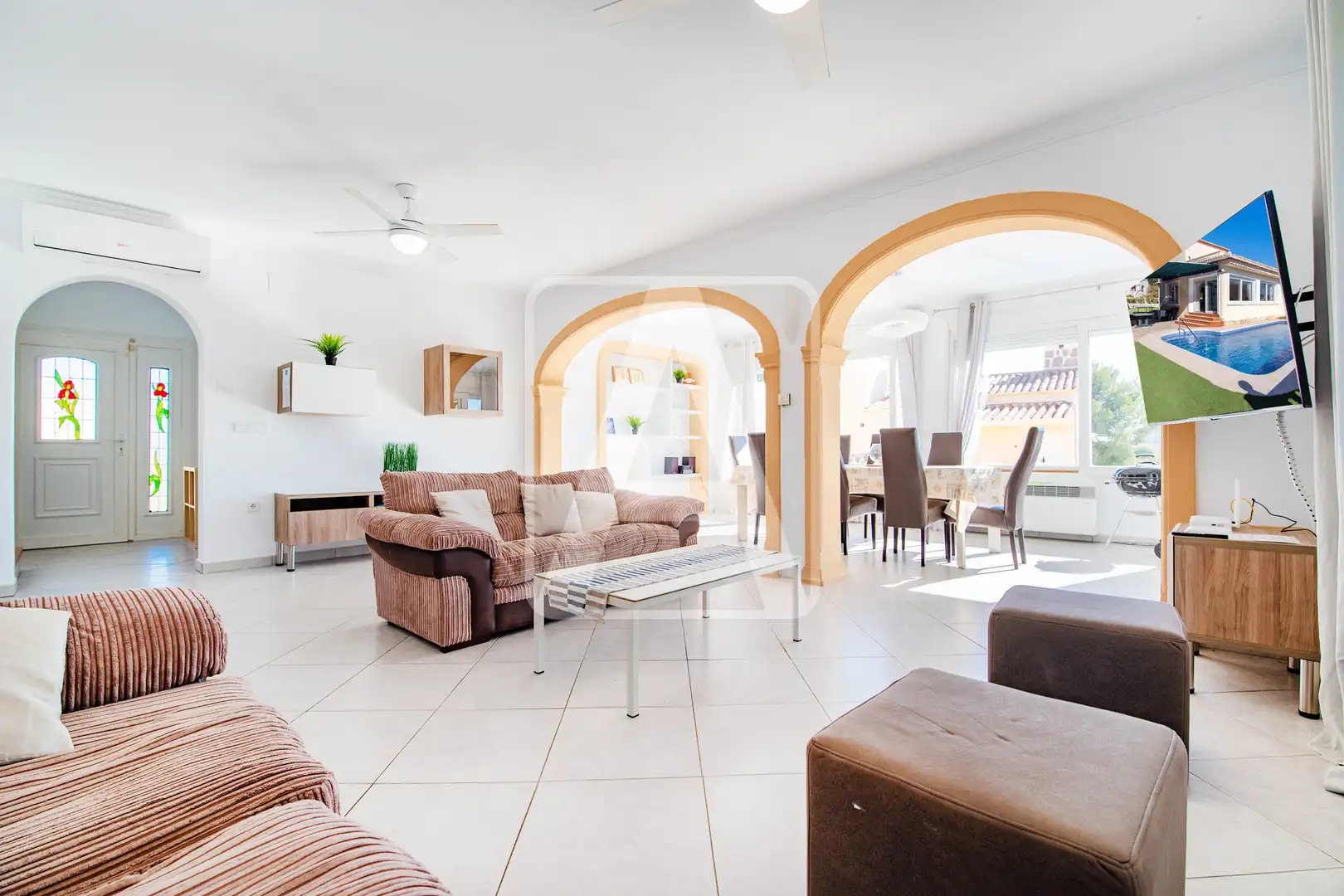 Villa avec piscine à vendre à Carrió - La Merced - Los Pinos, imagen 4