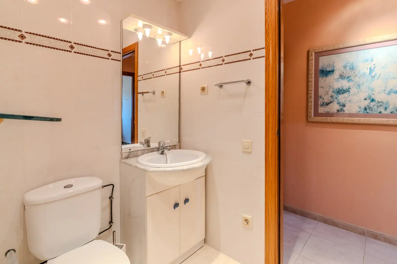 Baño de Dúplex en venta en L'Ampolla con Aire acondicionado, Calefacción y Terraza