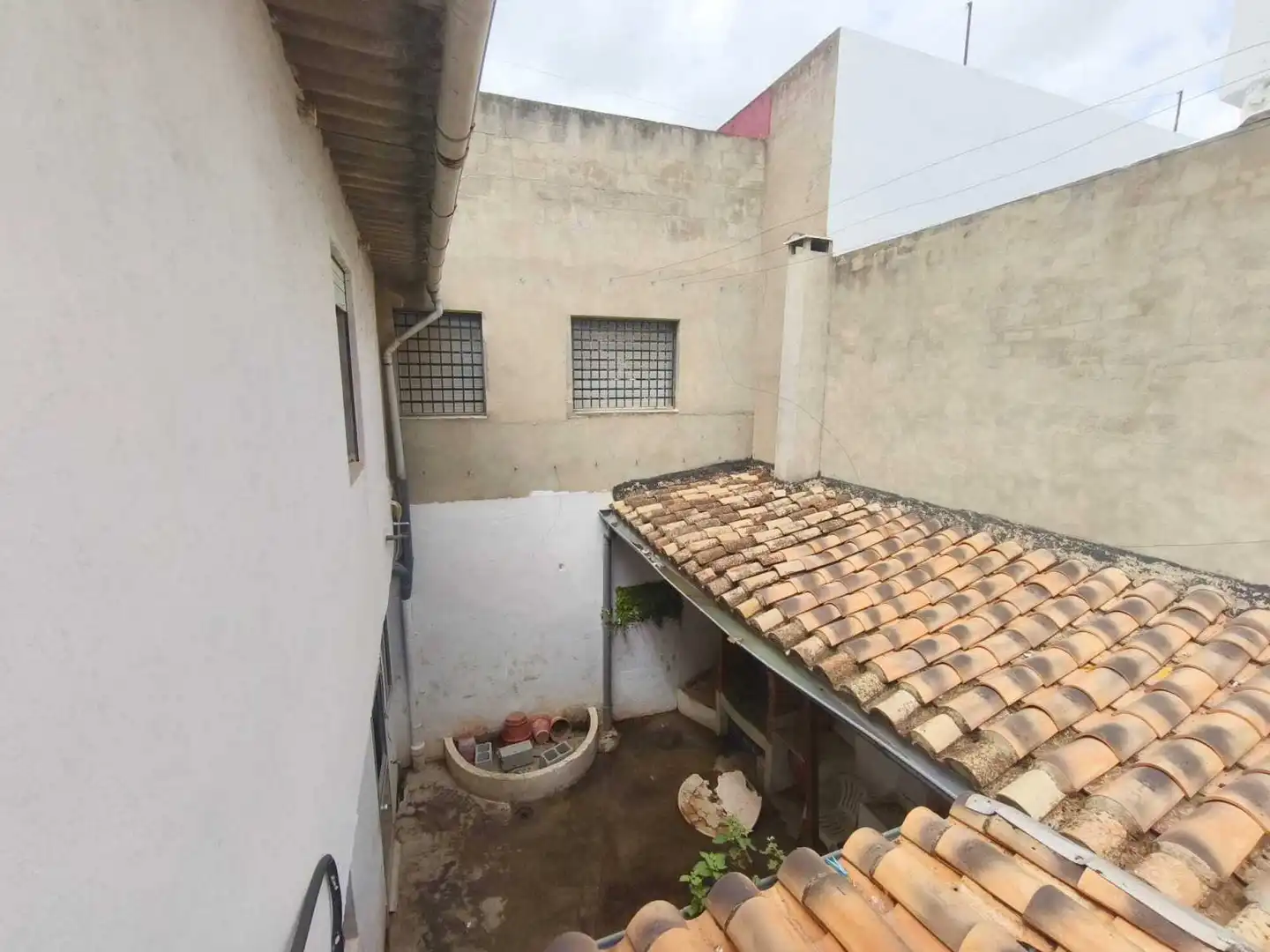 Vista exterior de Casa o xalet en venda en Fortaleny amb Terrassa
