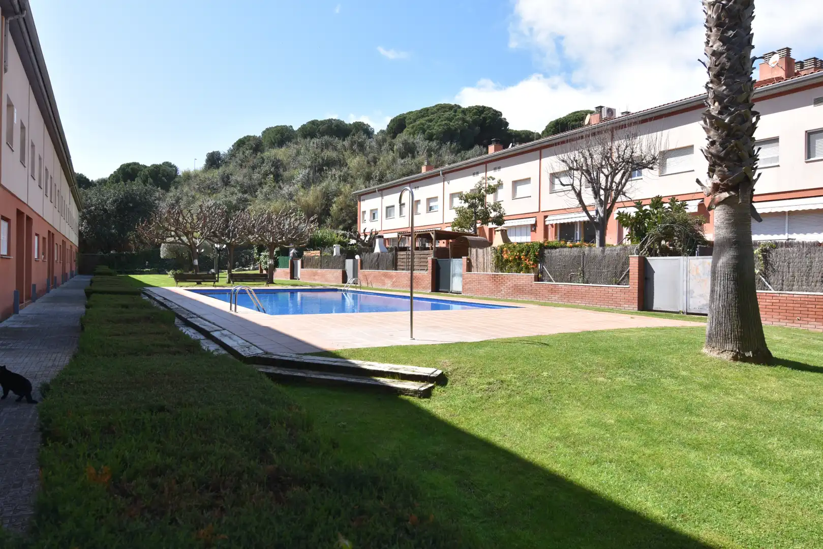 Garden of Detached homes for sale in Calella  with Heating, Private garden and Terrace
