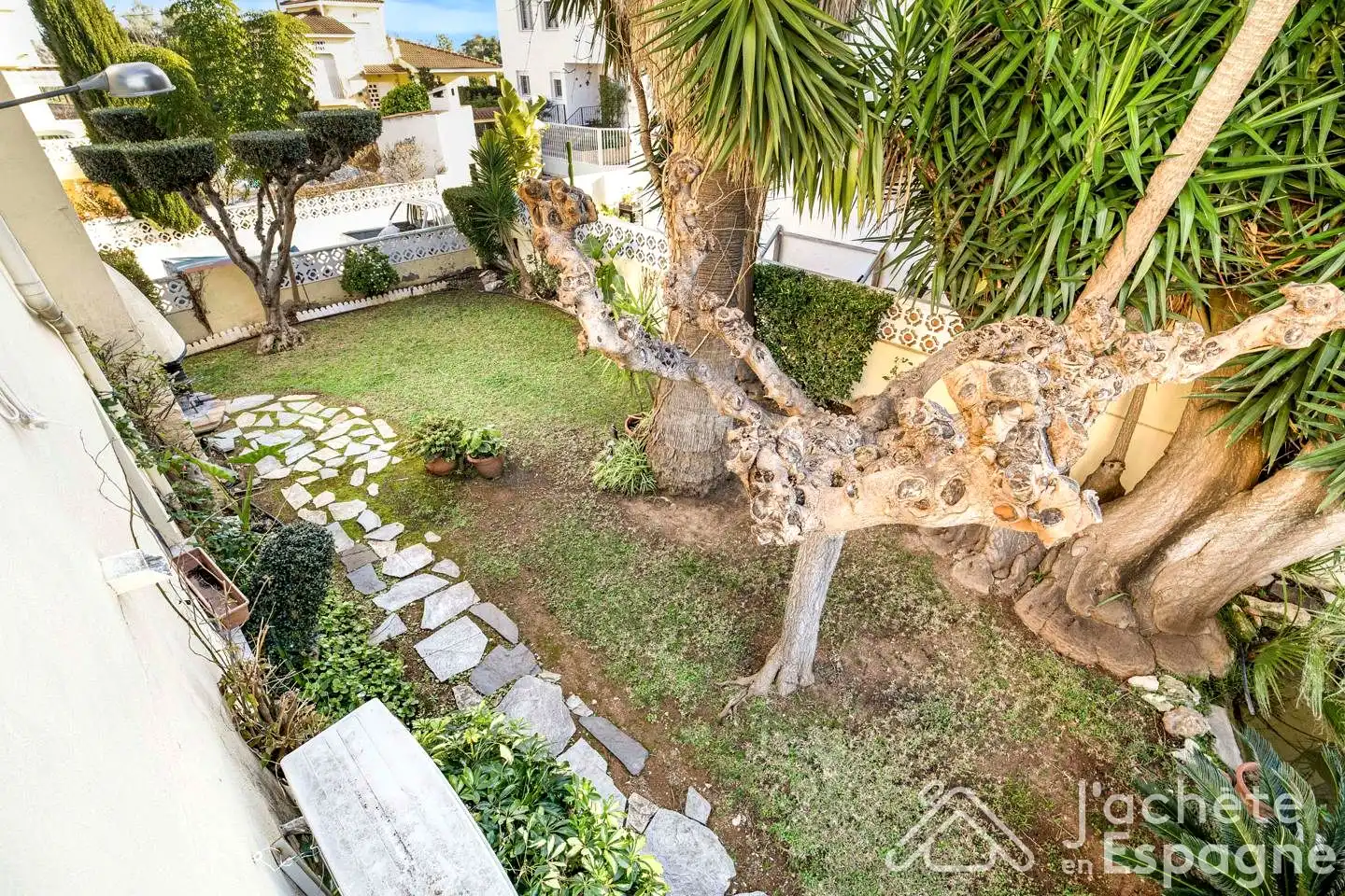 Jardí de Casa o xalet en venda en Vinaròs amb Aire condicionat, Jardí privat i Terrassa
