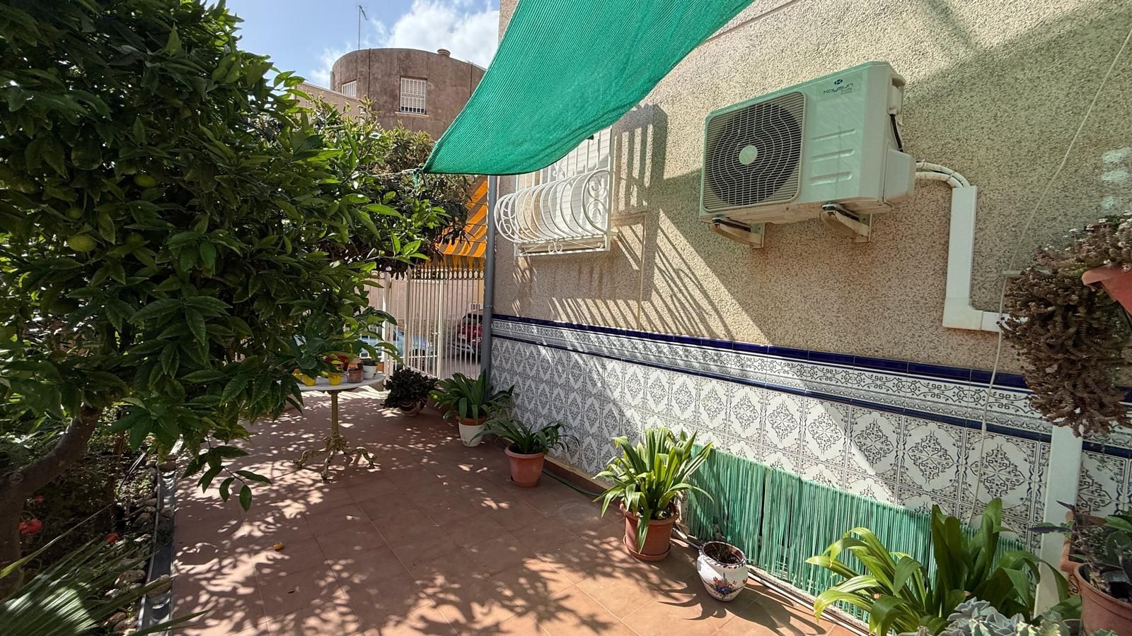 Exterior view of Duplex for sale in Águilas  with Heating, Private garden and Terrace