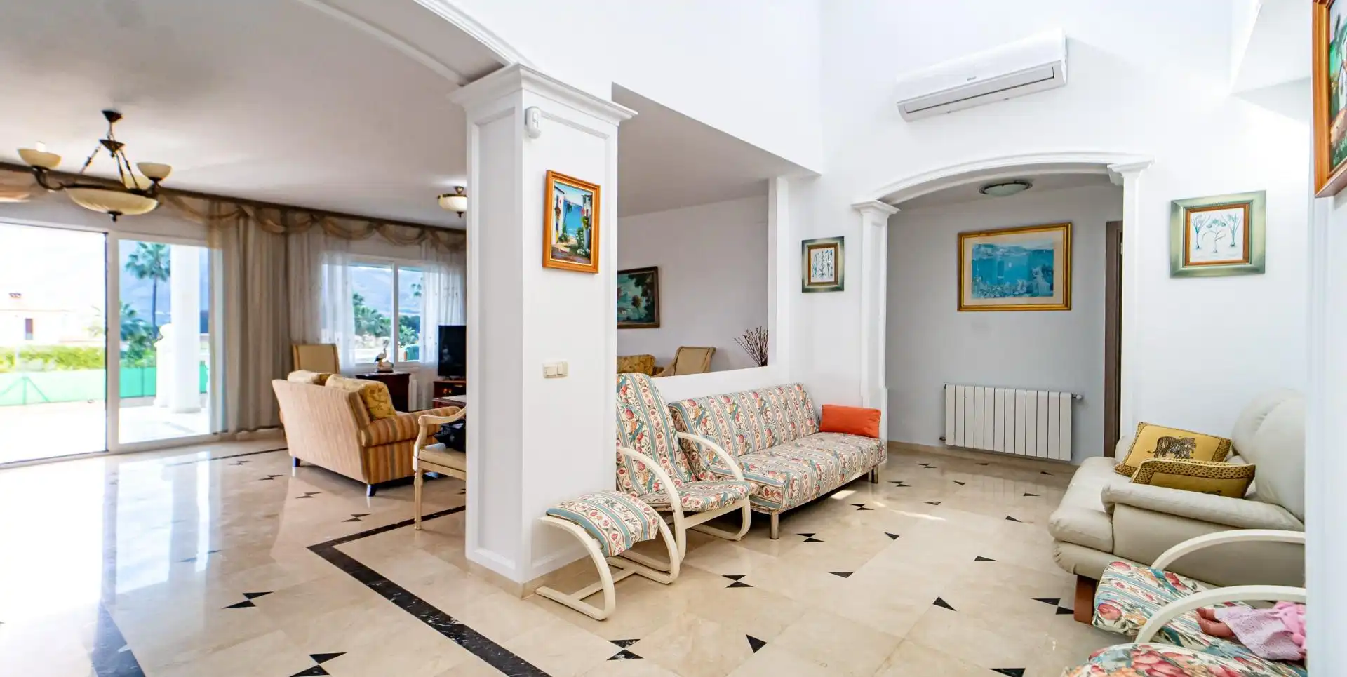 Houses for sale in L'Alfàs del Pi  with Air Conditioner, Heating and Private garden