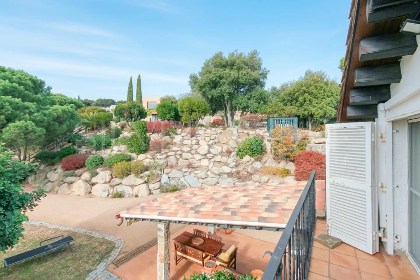 Jardín de Casa o chalet en venta en Mataró con Aire acondicionado, Calefacción y Jardín privado