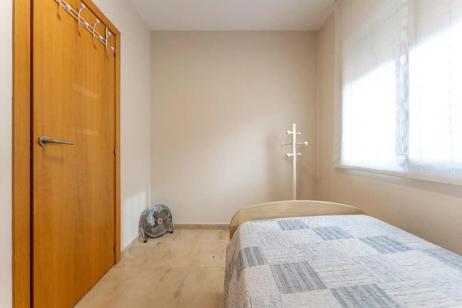Schlafzimmer von Wohnung zur Miete in Reus mit Möbliert und Balkon