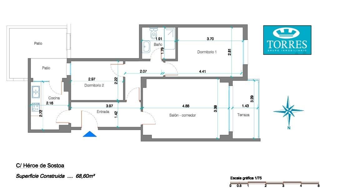 Flat for sale in Málaga Capital  with Terrace