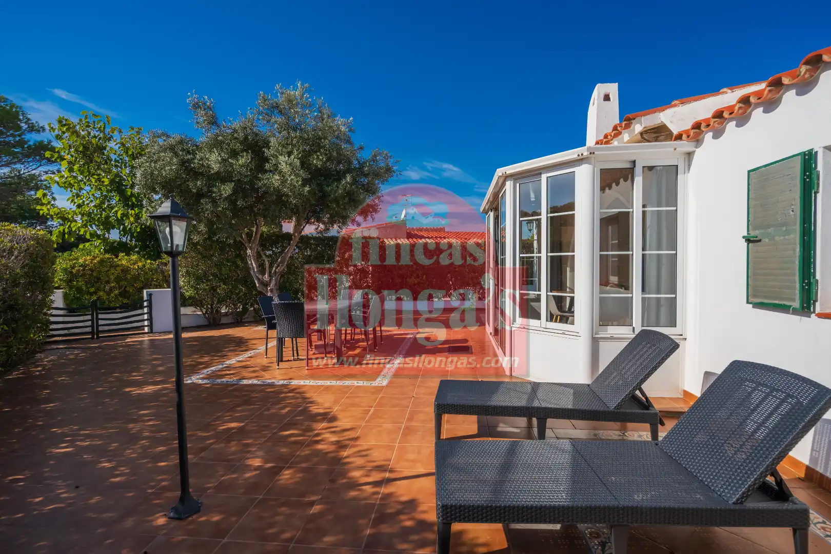 Terrassa de Casa adosada en venda en Ciutadella de Menorca