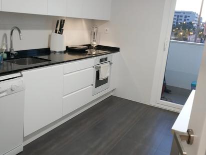 Kitchen of Flat for sale in  Logroño  with Terrace and Balcony