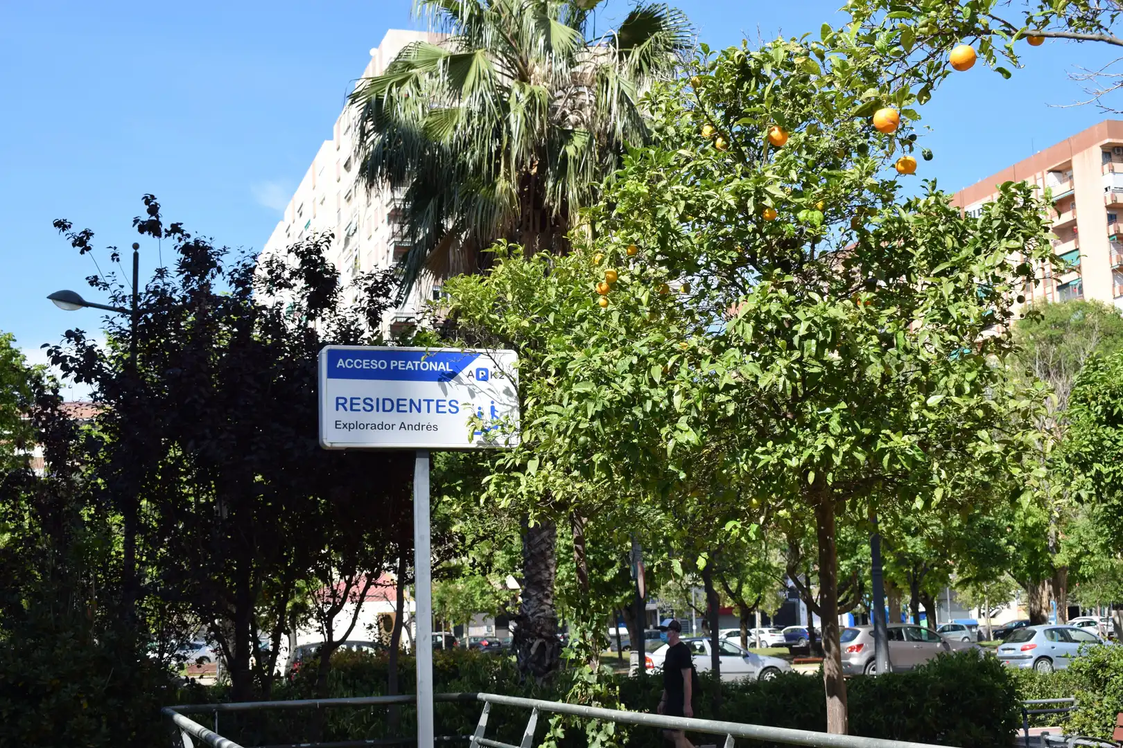 Vista exterior de Garatge en venda en Valencia
