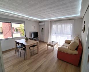 Living room of Flat to rent in Sagunto / Sagunt  with Air Conditioner and Balcony