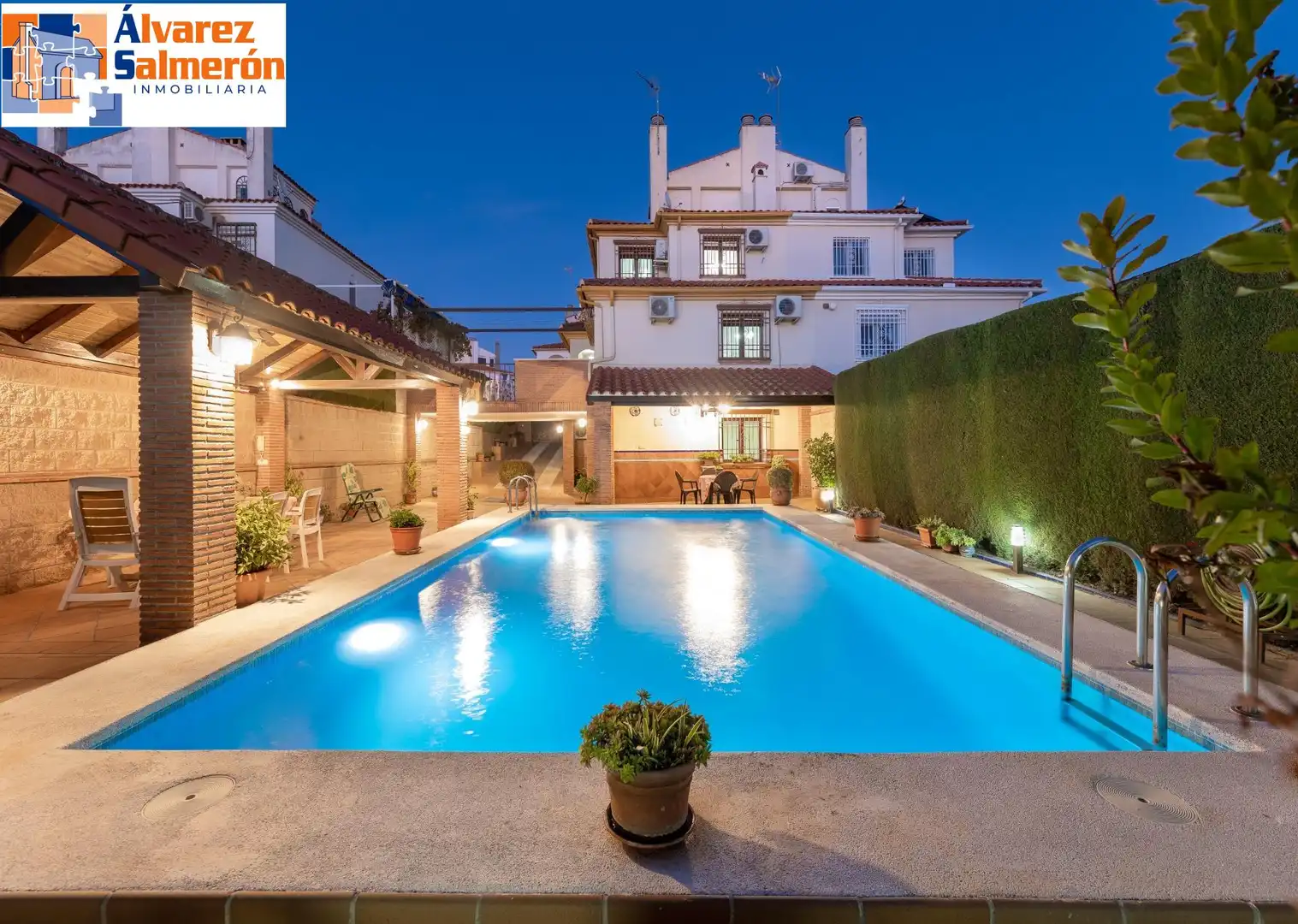 Maison mitoyenne avec piscine à vendre à Peligros, imagen 16