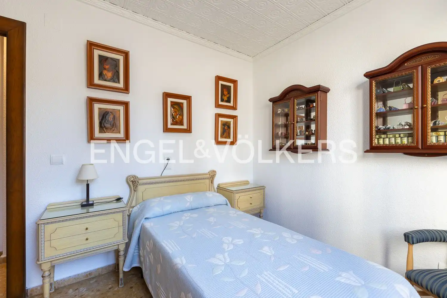 Habitación de Casa o chalet en venta en Alberic con Aire acondicionado, Calefacción y Terraza