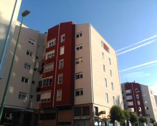 Exterior view of Flat for sale in Magaz de Pisuerga  with Terrace