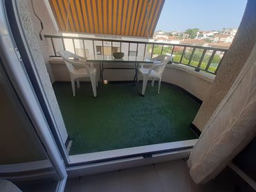 Appartamento con balcone in vendita a Josefa Almirall
