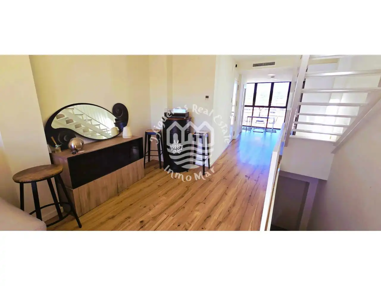 Terraza de Dúplex en venta en Ponent