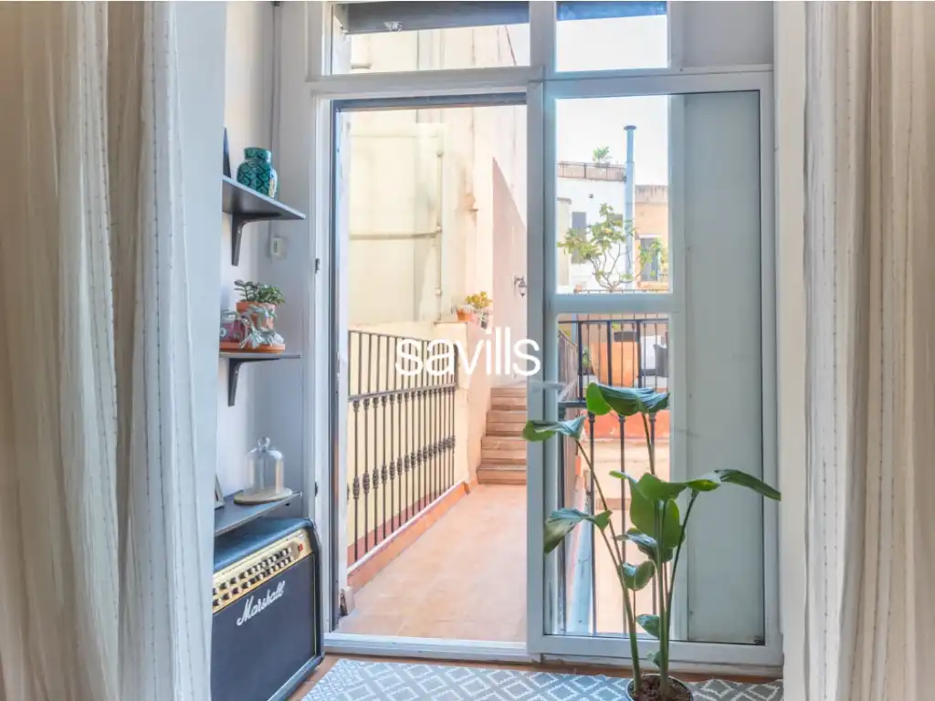 Terraza de Apartamento en venta en Barcelona con Aire acondicionado y Terraza